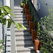 Corten Tapered Column Planter gallery detail image
