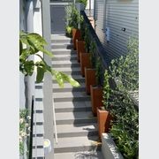 Corten Tapered Column Planter gallery detail image