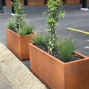 Corten Trough 1200 Planter gallery detail image