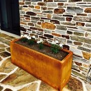 Corten Trough 1200 Planter gallery detail image