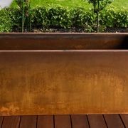 Corten Trough Planter 1400 gallery detail image