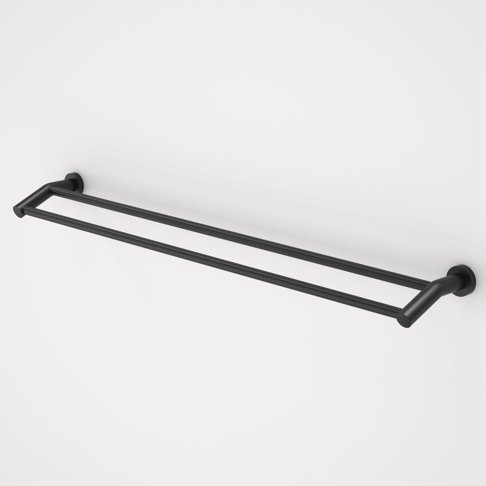 Cosmo Metal  Double Long Towel Rail gallery detail image