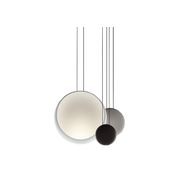 Cosmos 3 light chandelier by Vibia gallery detail image