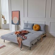 Cubed 02 Sofa Bed by Innovation with Oak Legs gallery detail image