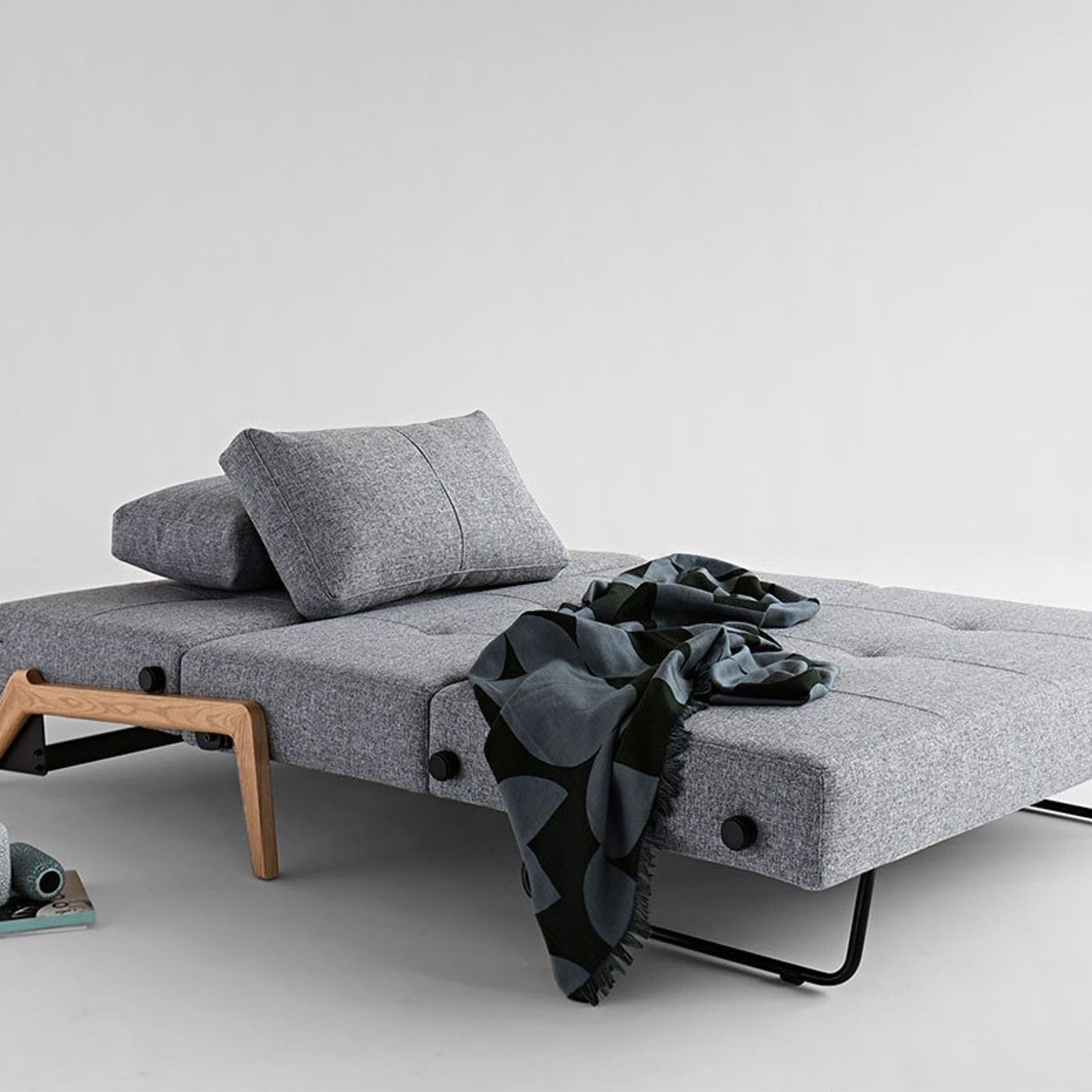 Cubed 140 Double Sofa Bed by Innovation gallery detail image