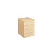 Cubit Mobile 4 Drawer Unit gallery detail image