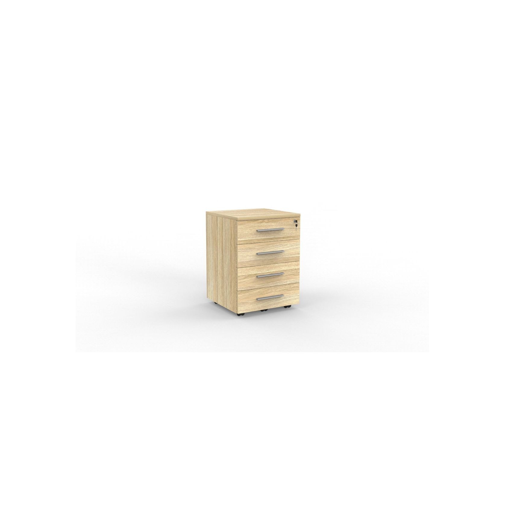 Cubit Mobile 4 Drawer Unit gallery detail image