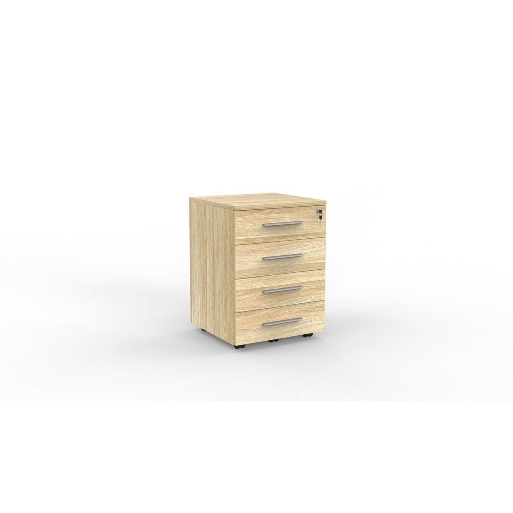 Cubit Mobile 4 Drawer Unit gallery detail image