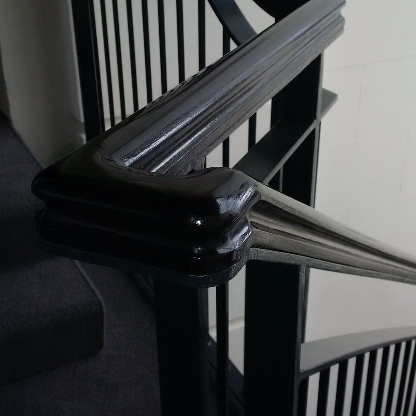 USA Ash Stair Treads gallery detail image