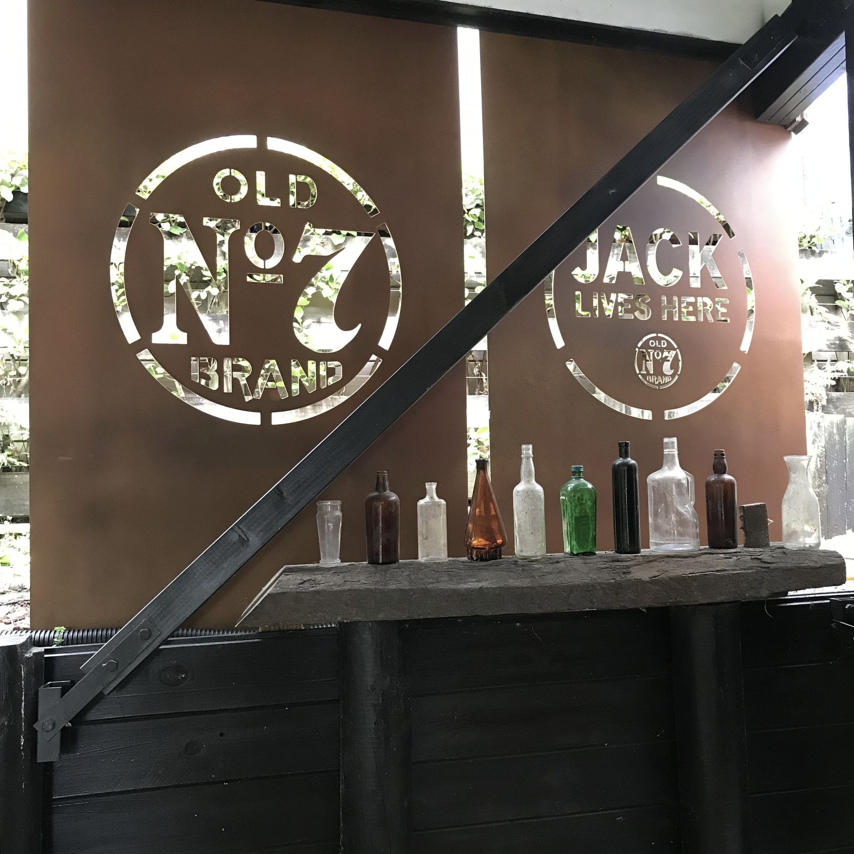 Custom Outdoor Corten Signs And Screens gallery detail image