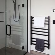 Elite Square Heated Towel ladders gallery detail image