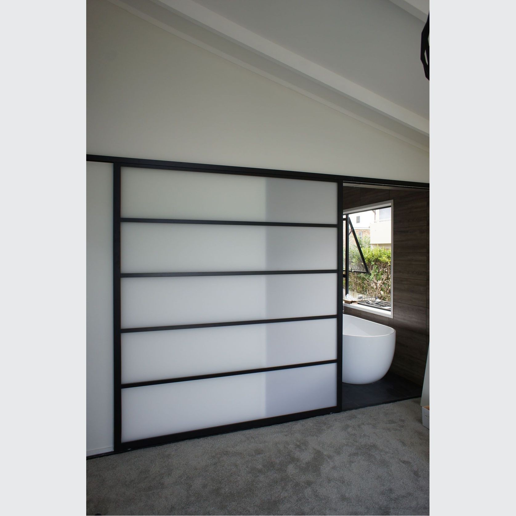 Custom Multi-Panel Sliding Wardrobe Door gallery detail image