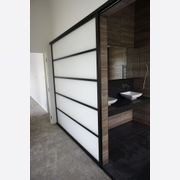 Custom Multi-Panel Sliding Wardrobe Door gallery detail image