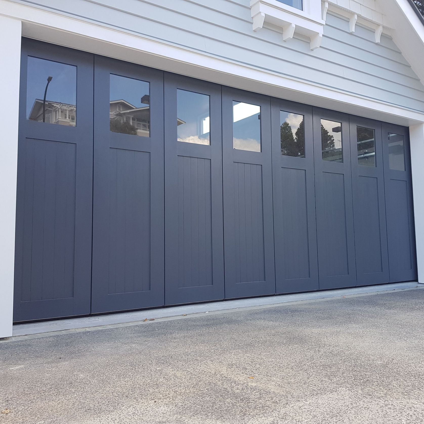 Custom Sliding Garage Doors gallery detail image