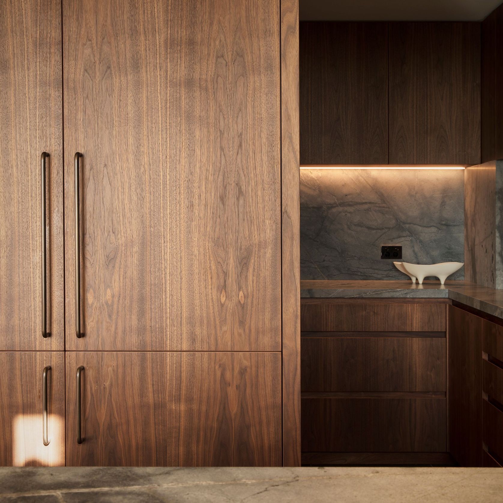 Brass Pull Handles for Hinge, Sliding or Cabinet Doors gallery detail image