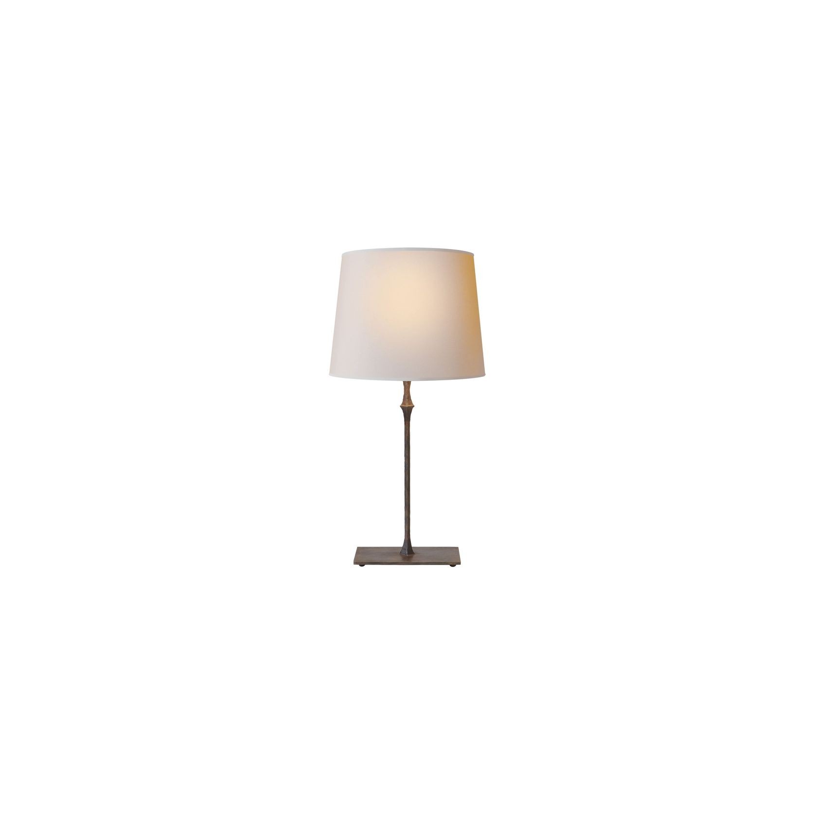 Dauphine Bedside Lamp – Aged Iron gallery detail image
