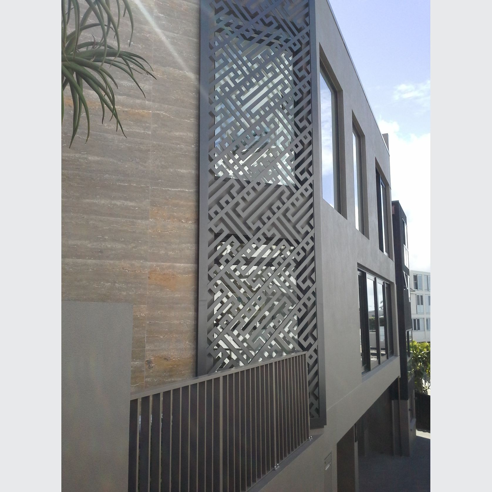 Decorative Aluminium Screens gallery detail image