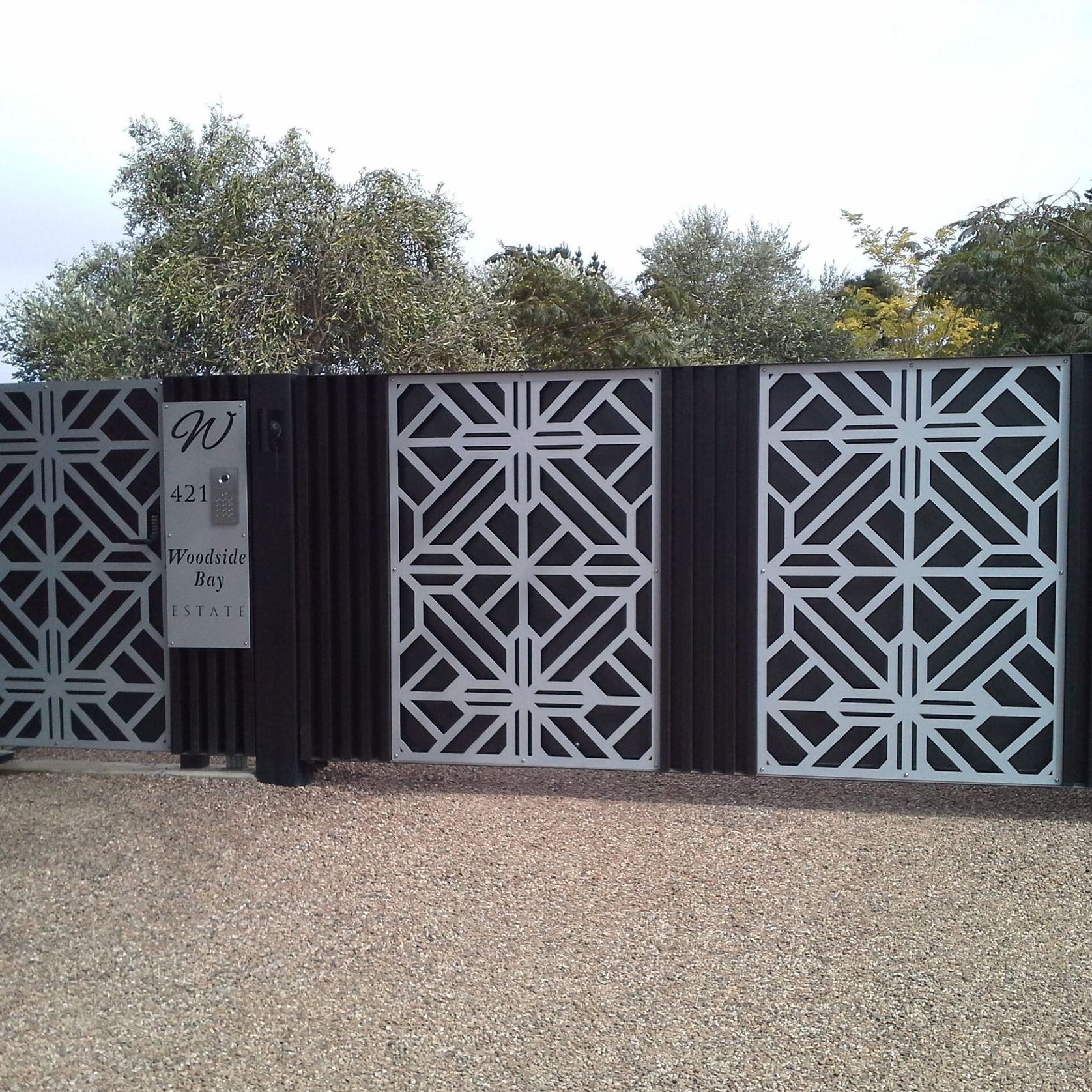 Decorative Aluminium Screens gallery detail image