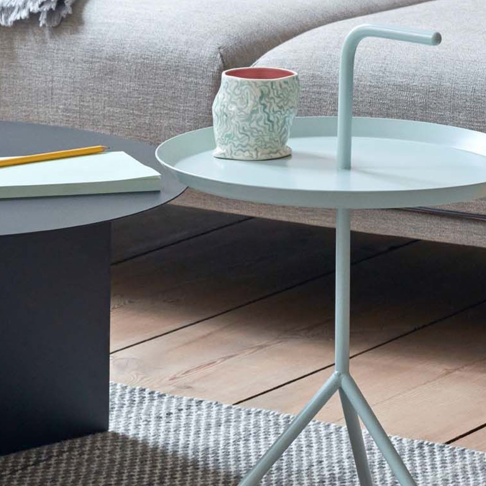 DLM XL Side Table by Hay gallery detail image