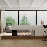 Escea DS1150 High Output Frameless Gas Fireplace gallery detail image