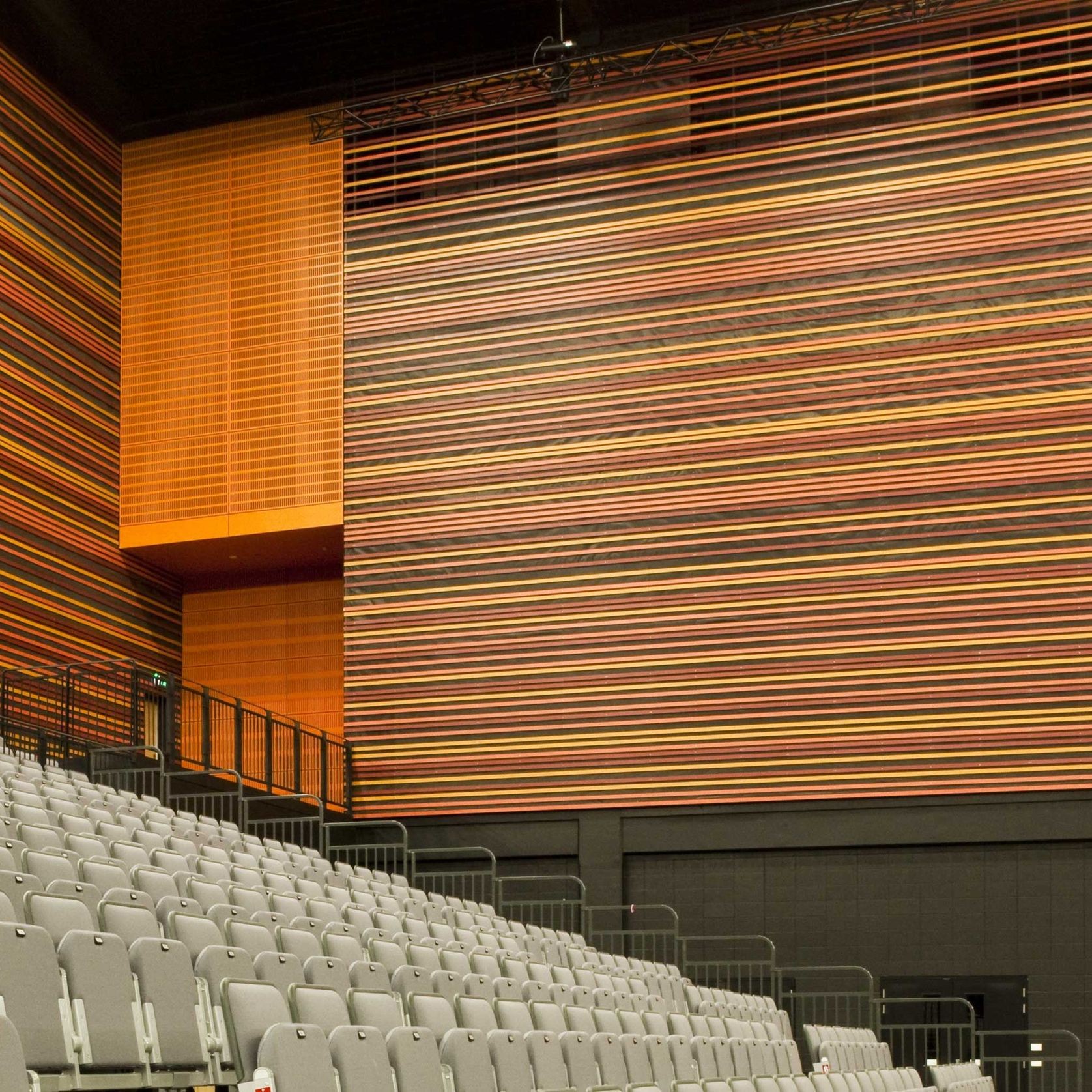 Painted MDF Acoustic Perforations - Big River Panels gallery detail image