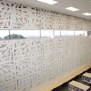 Painted MDF Acoustic Perforations - Big River Panels gallery detail image