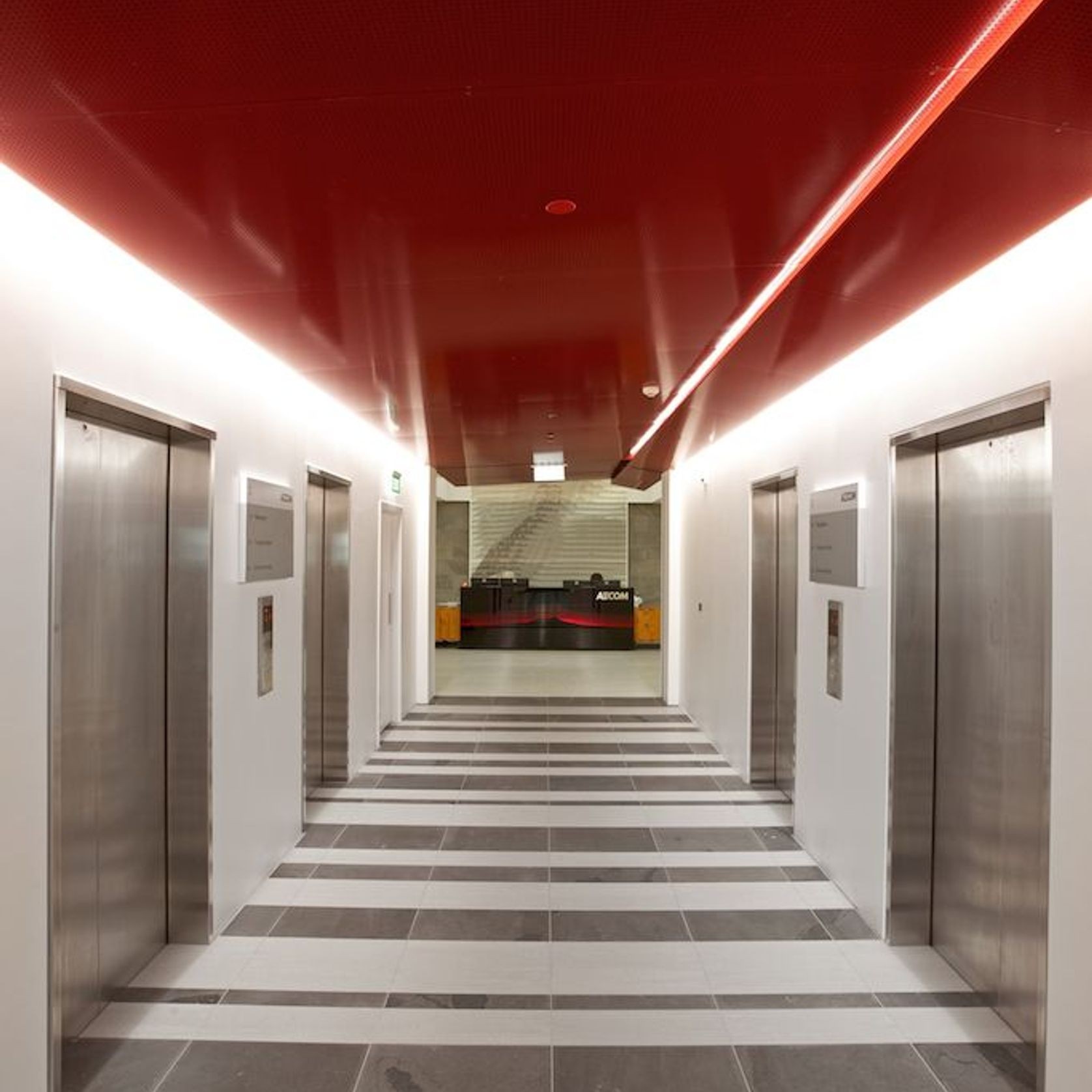 Painted MDF Acoustic Perforations - Big River Panels gallery detail image