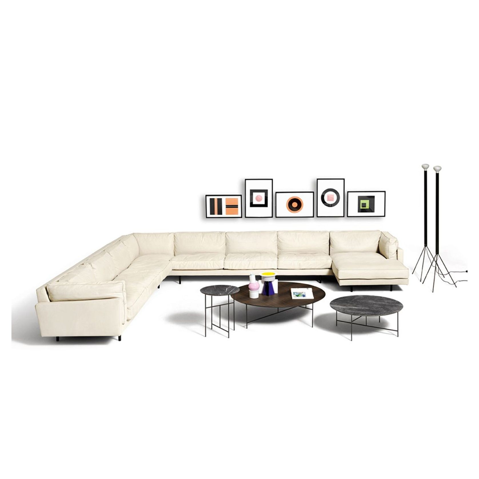 Square 16 Sofa by DePadova gallery detail image