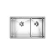 Burns & Ferrall Designer Double Sink (BFD715R10 LH) gallery detail image