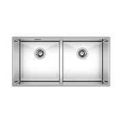 Burns & Ferrall Designer Double Sink (BFD865R10) gallery detail image