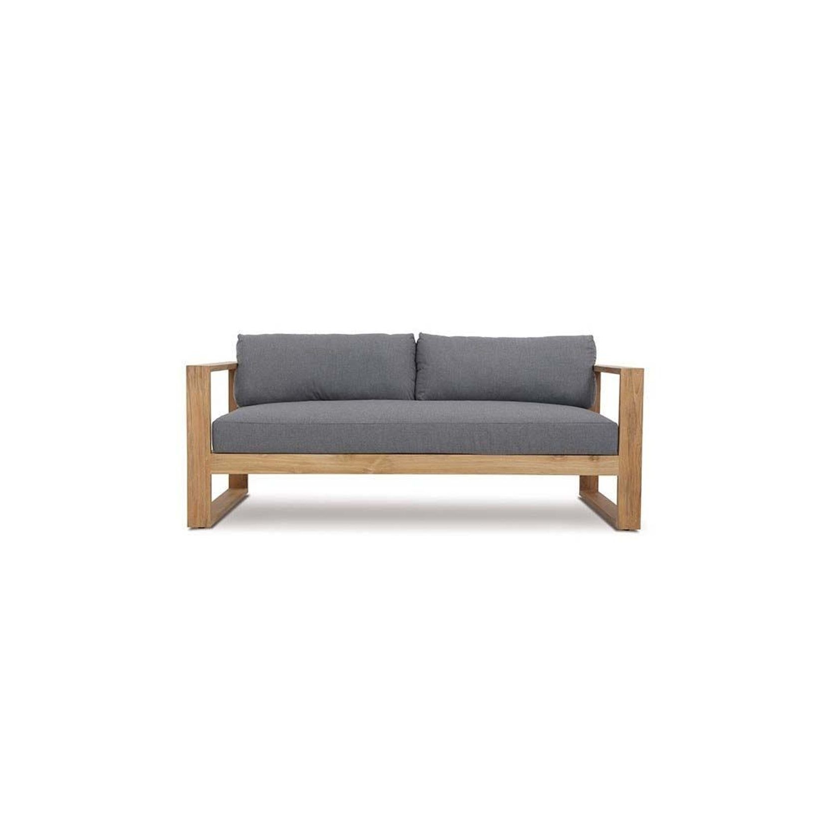 Devon Teak Milford Outdoor 2.5 person Sofa gallery detail image