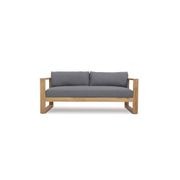 Devon Teak Milford Outdoor 2.5 person Sofa gallery detail image