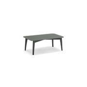 Diva outdoor aluminium and HPL top coffee table gallery detail image