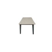 Diva Outdoor Aluminium And HPL Top Dining Table gallery detail image