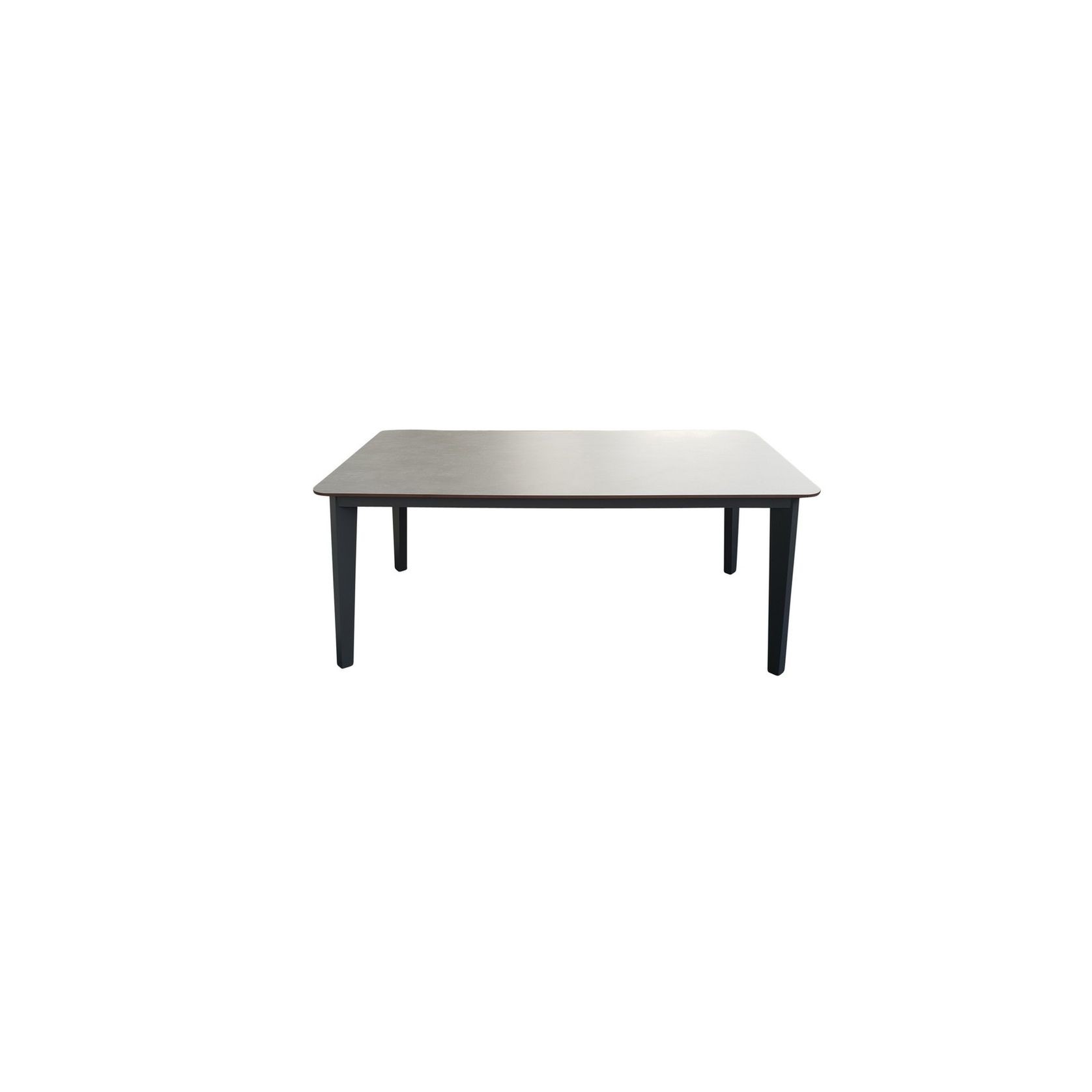 Diva Outdoor Aluminium And HPL Top Dining Table gallery detail image