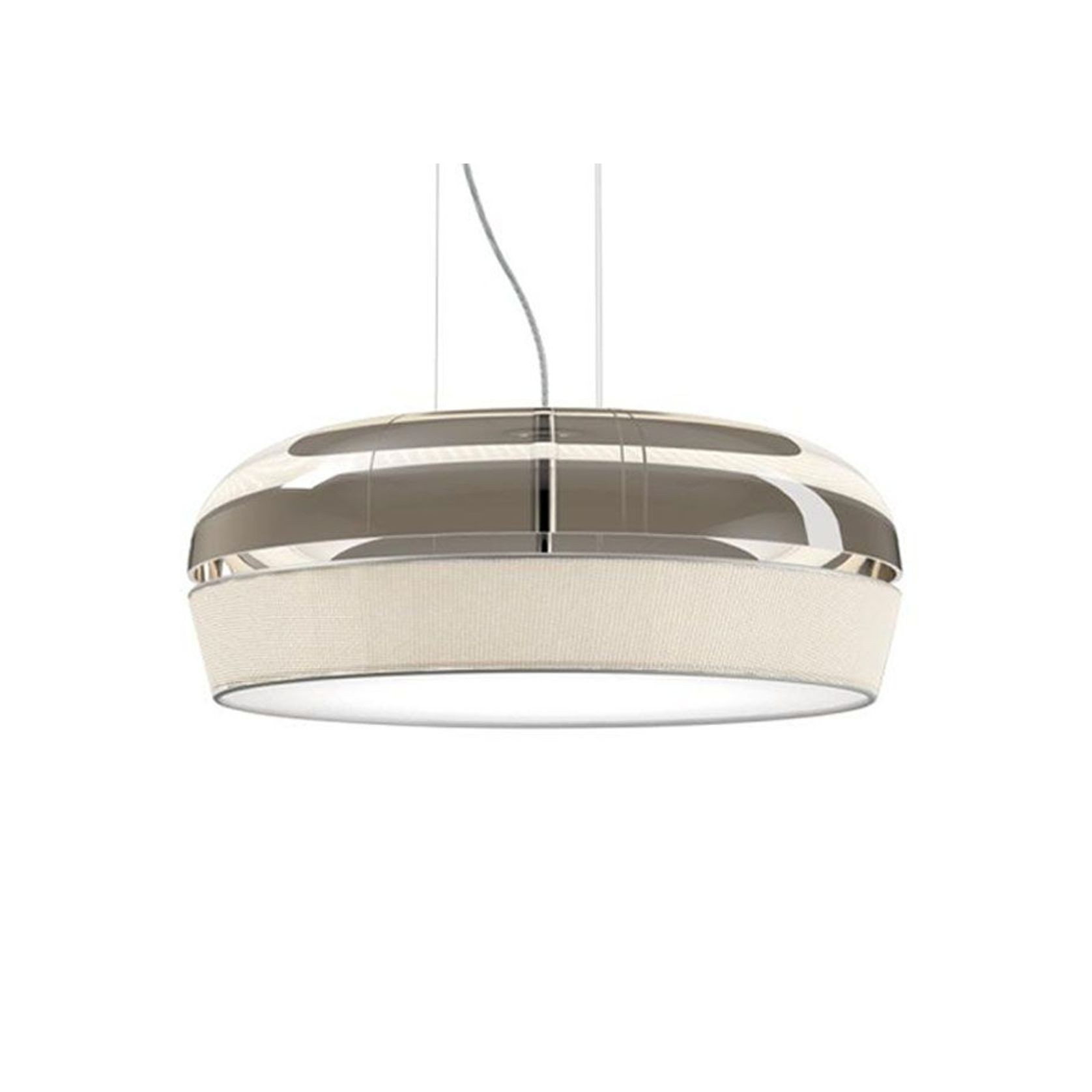 Dome Suspended Ceiling Lamp by De Majo gallery detail image
