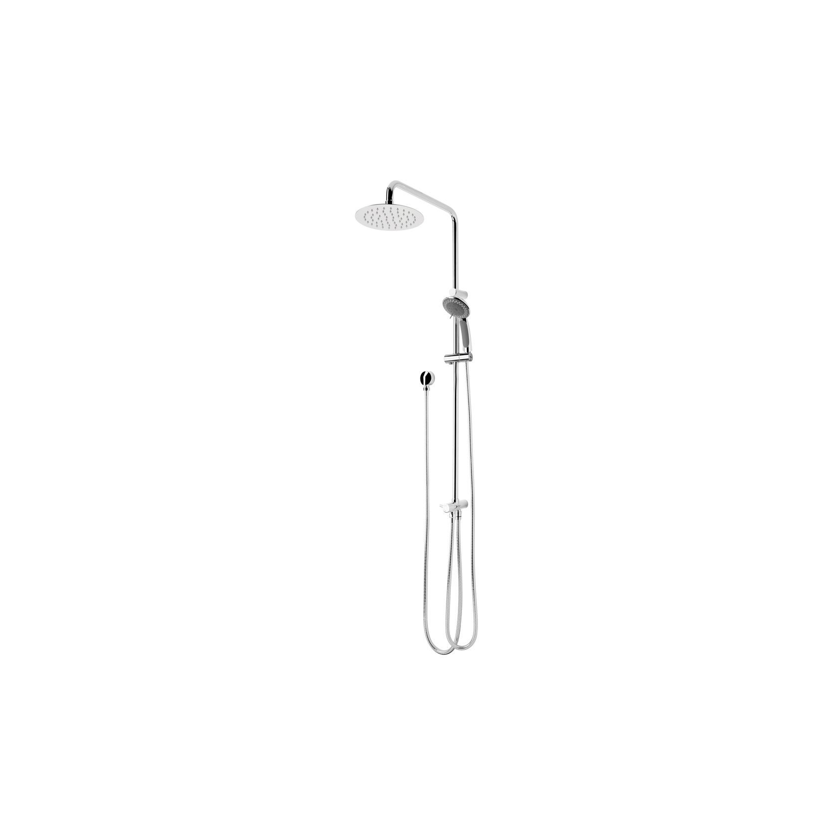 Foreno Retro Fit Double Head Shower C4-2 gallery detail image