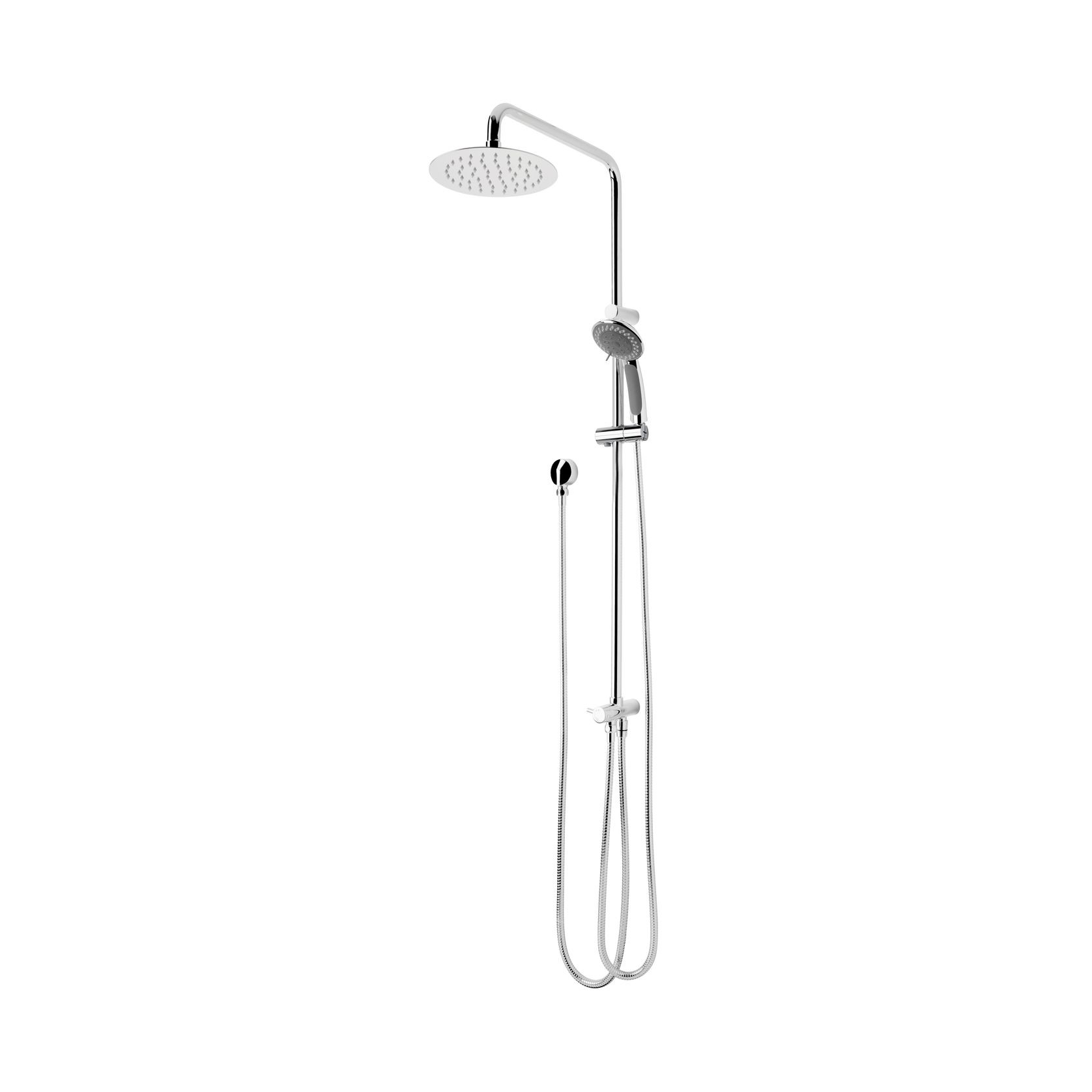 Foreno Retro Fit Double Head Shower C4-2 gallery detail image