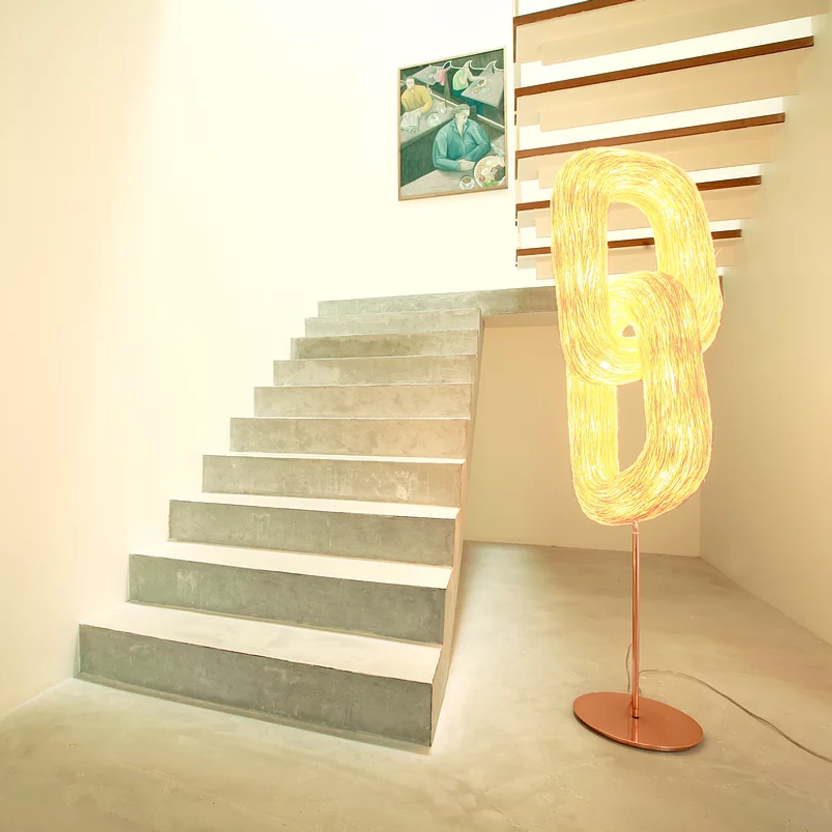 DOUBLE ORBIT Floor Lamp by Ango gallery detail image