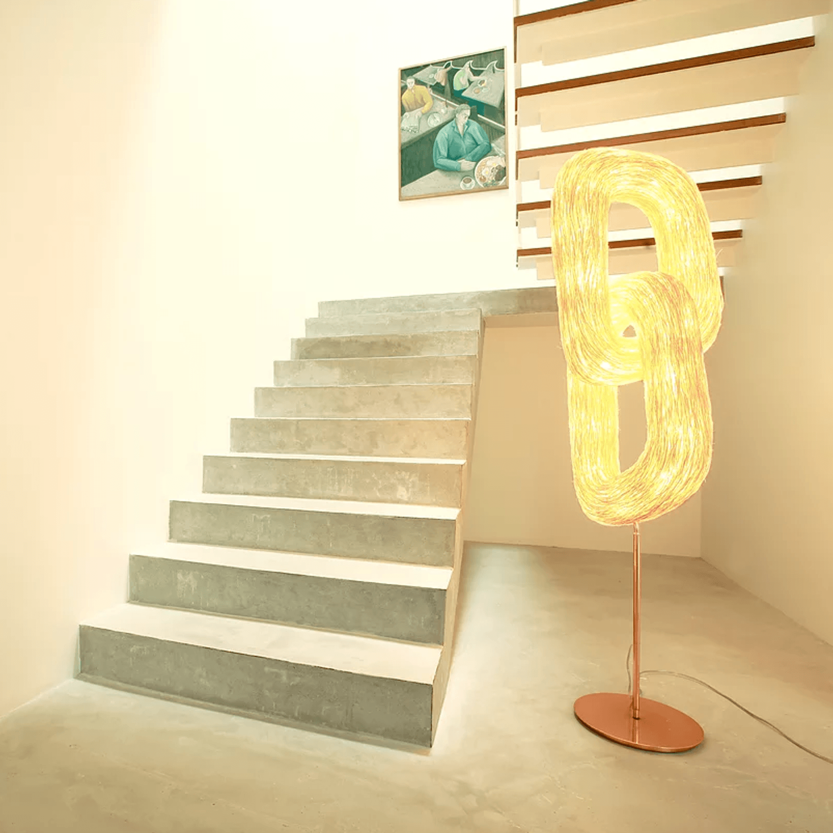 DOUBLE ORBIT Floor Lamp by Ango gallery detail image