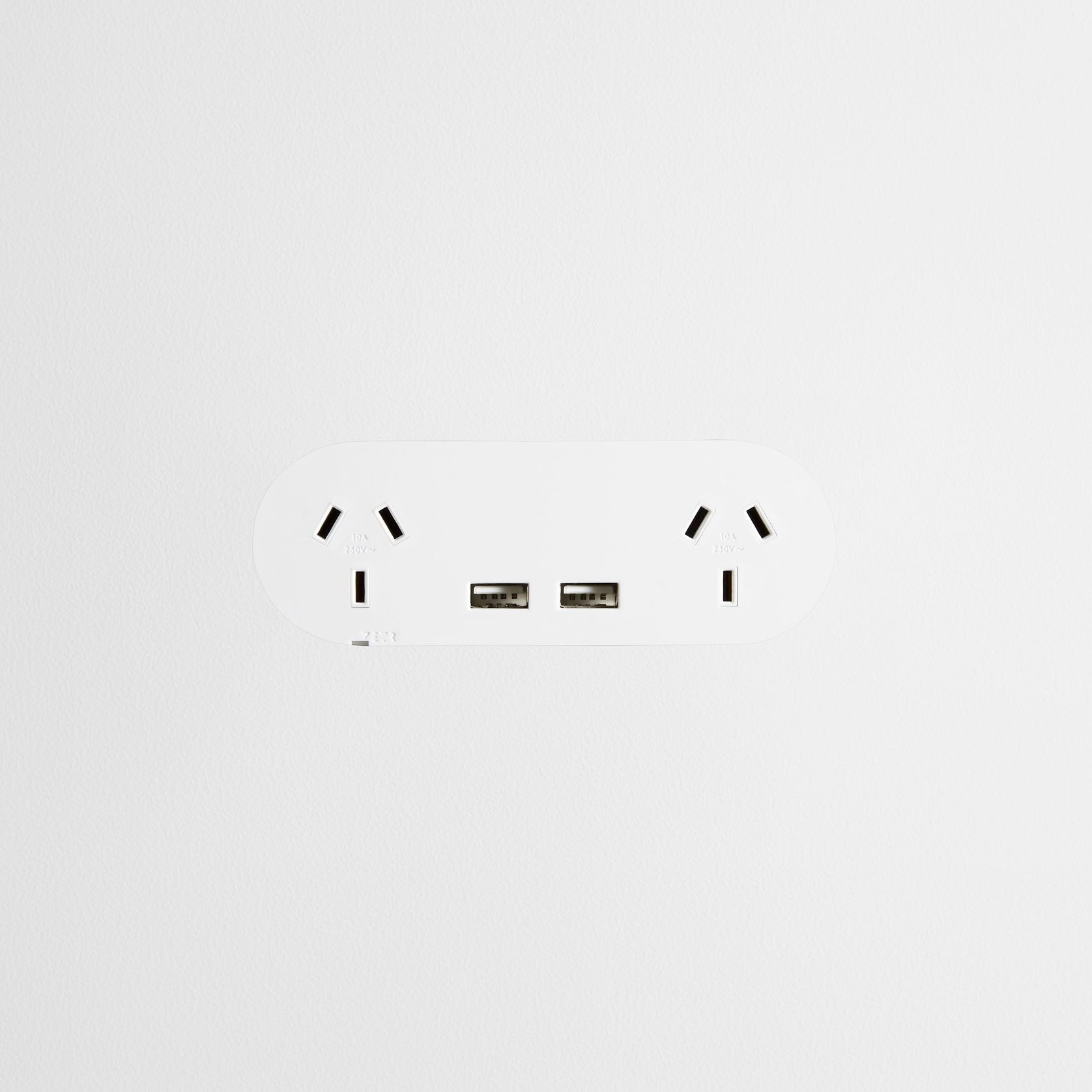 Double Outlet USB by ZETR gallery detail image