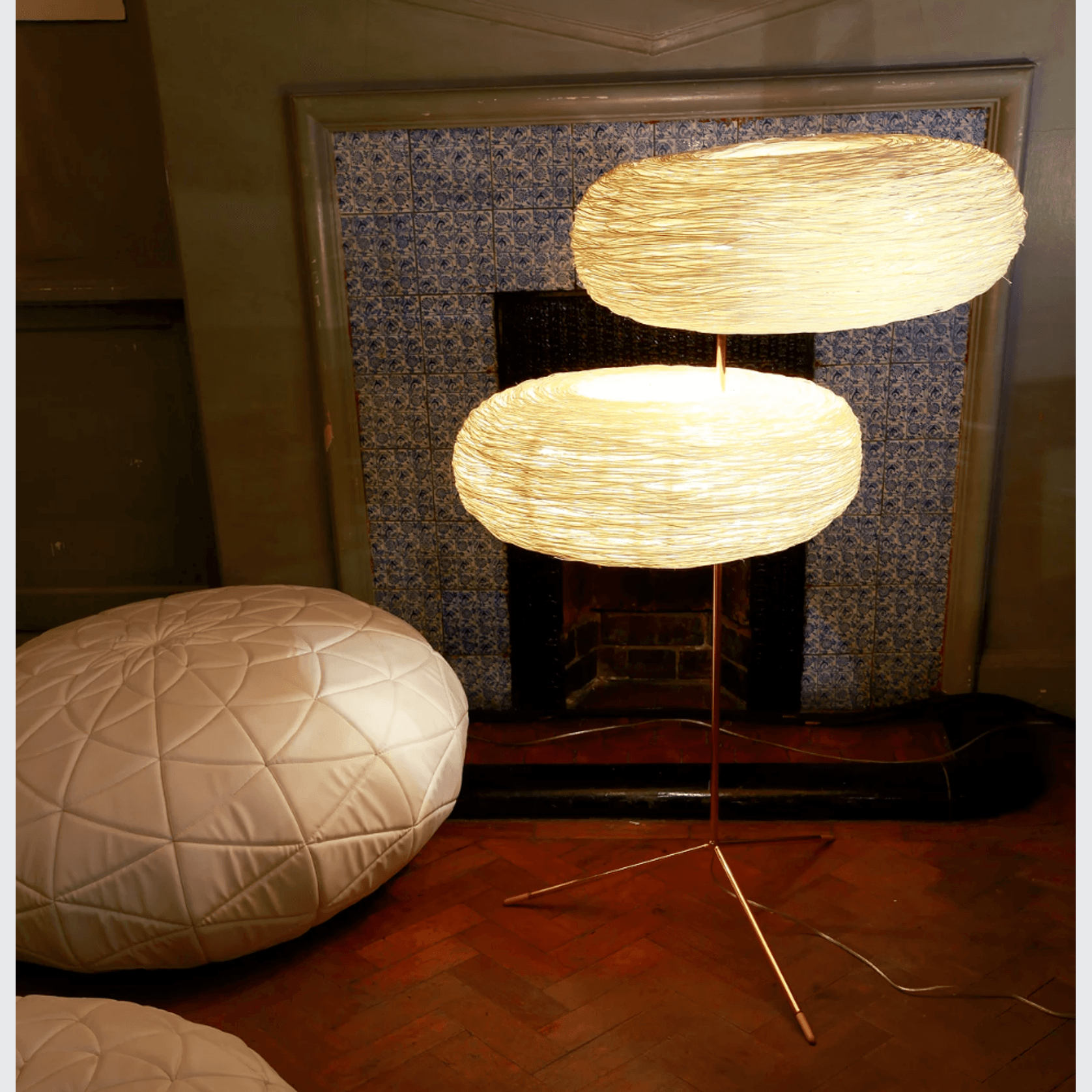 DOUBLE WORLD Floor Lamp by Ango gallery detail image