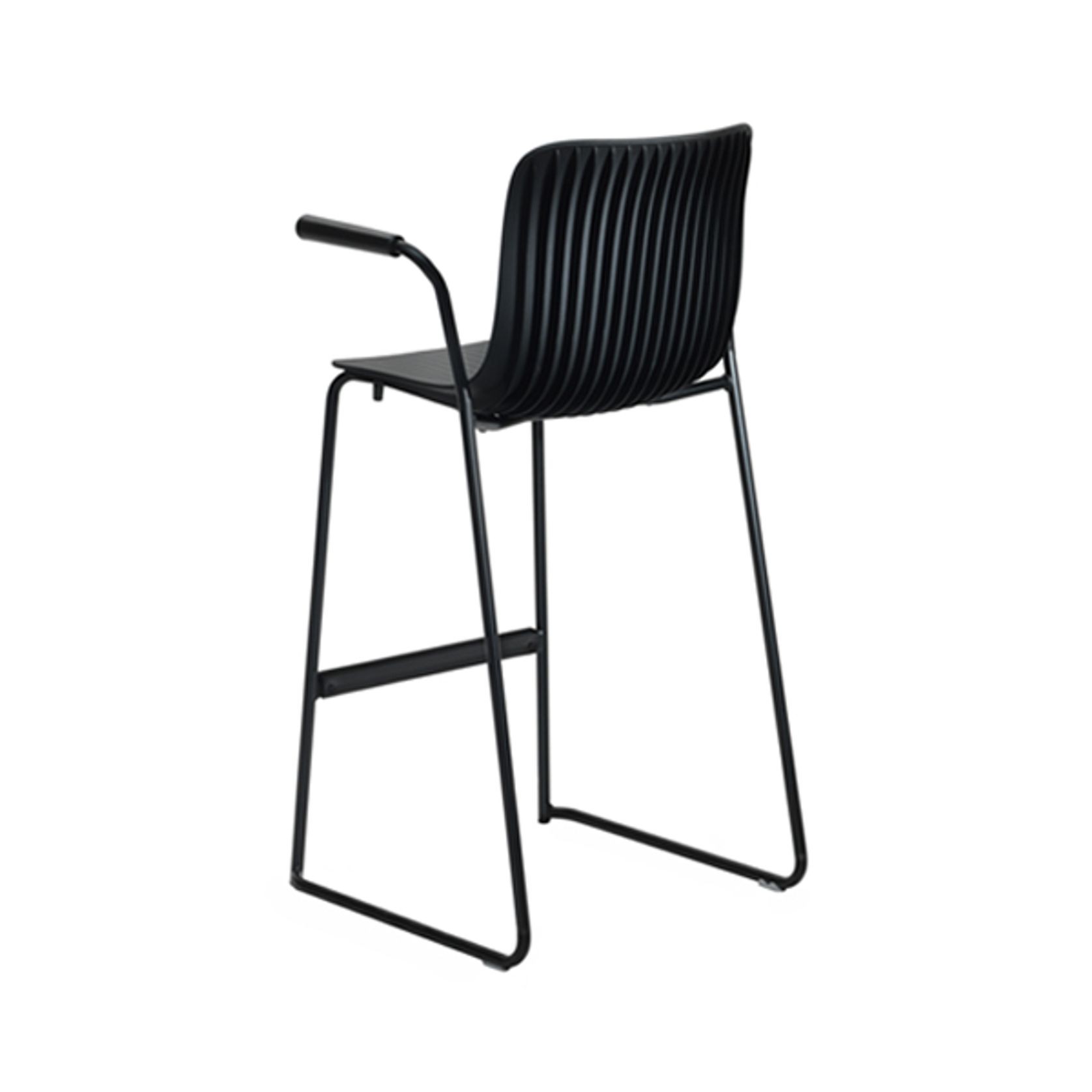 Dragonfly Sled Base Barstool by Segis gallery detail image