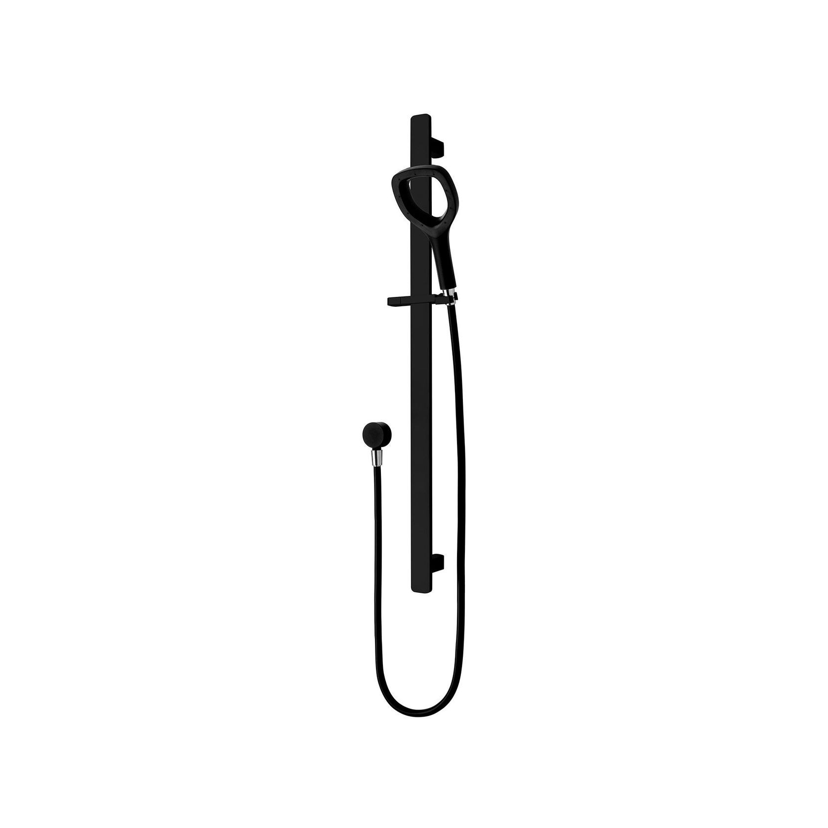 DreamJet Slide Shower Matte Black VDRM042 gallery detail image