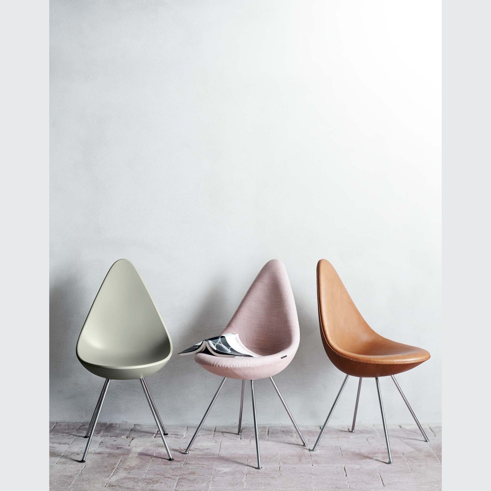 Drop Chair by Fritz Hansen gallery detail image