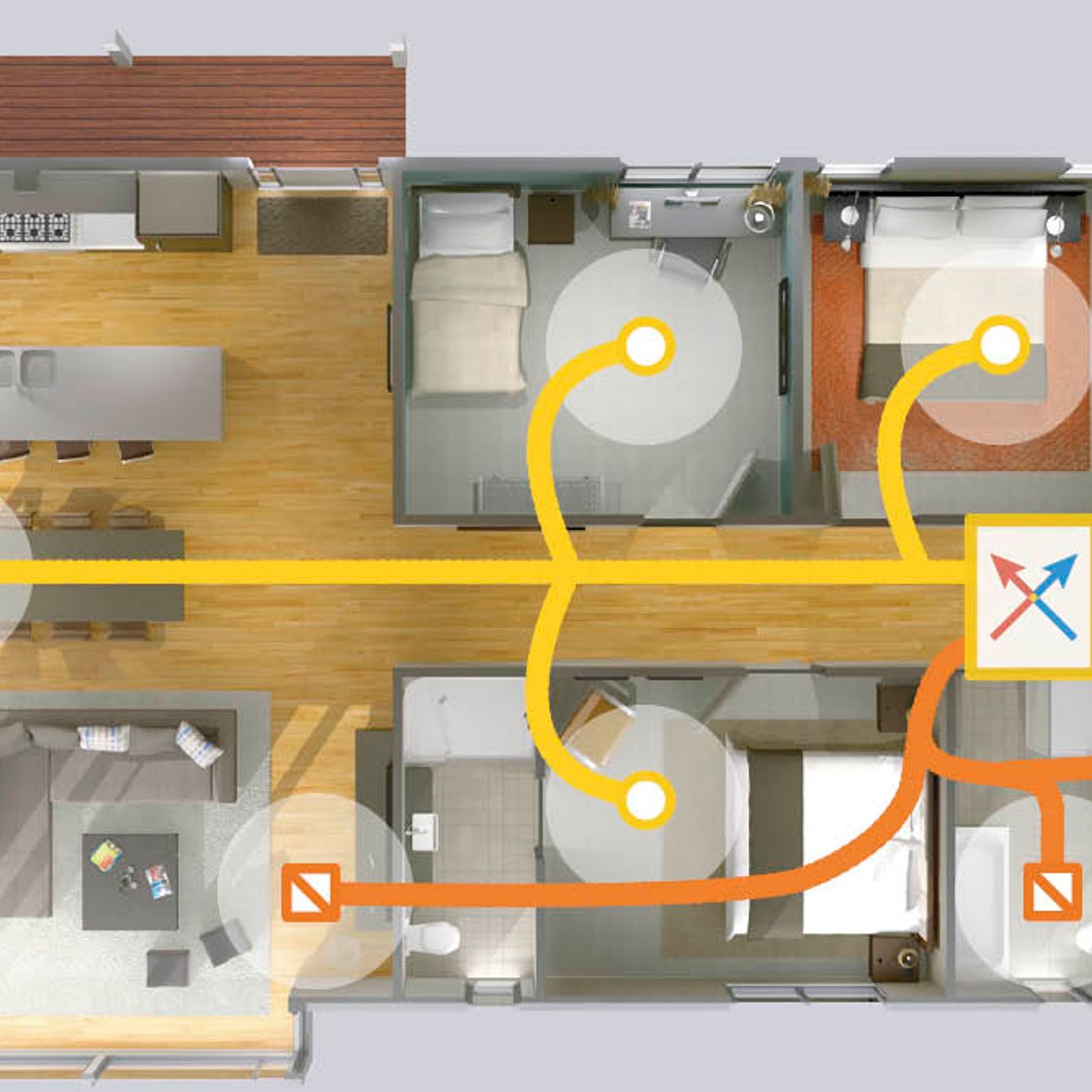 Lossnay VL220 Whole Home Heat Recovery Ventilation gallery detail image