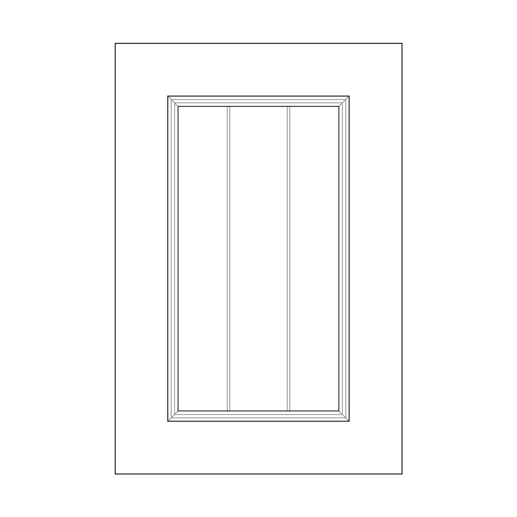 Durostyle Platinum Series - Ashton Kitchen Cabinet Doors gallery detail image
