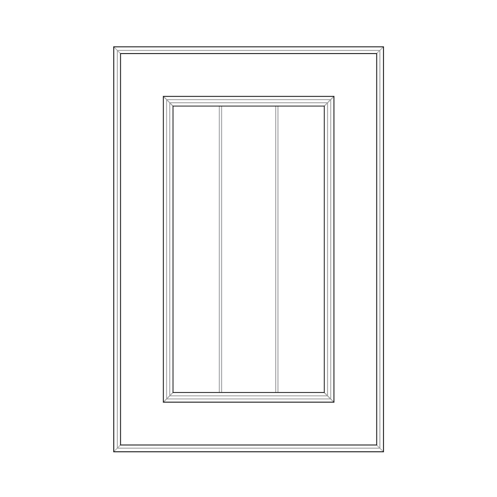 Durostyle Platinum Series - Carlisle Kitchen Cabinet Doors gallery detail image