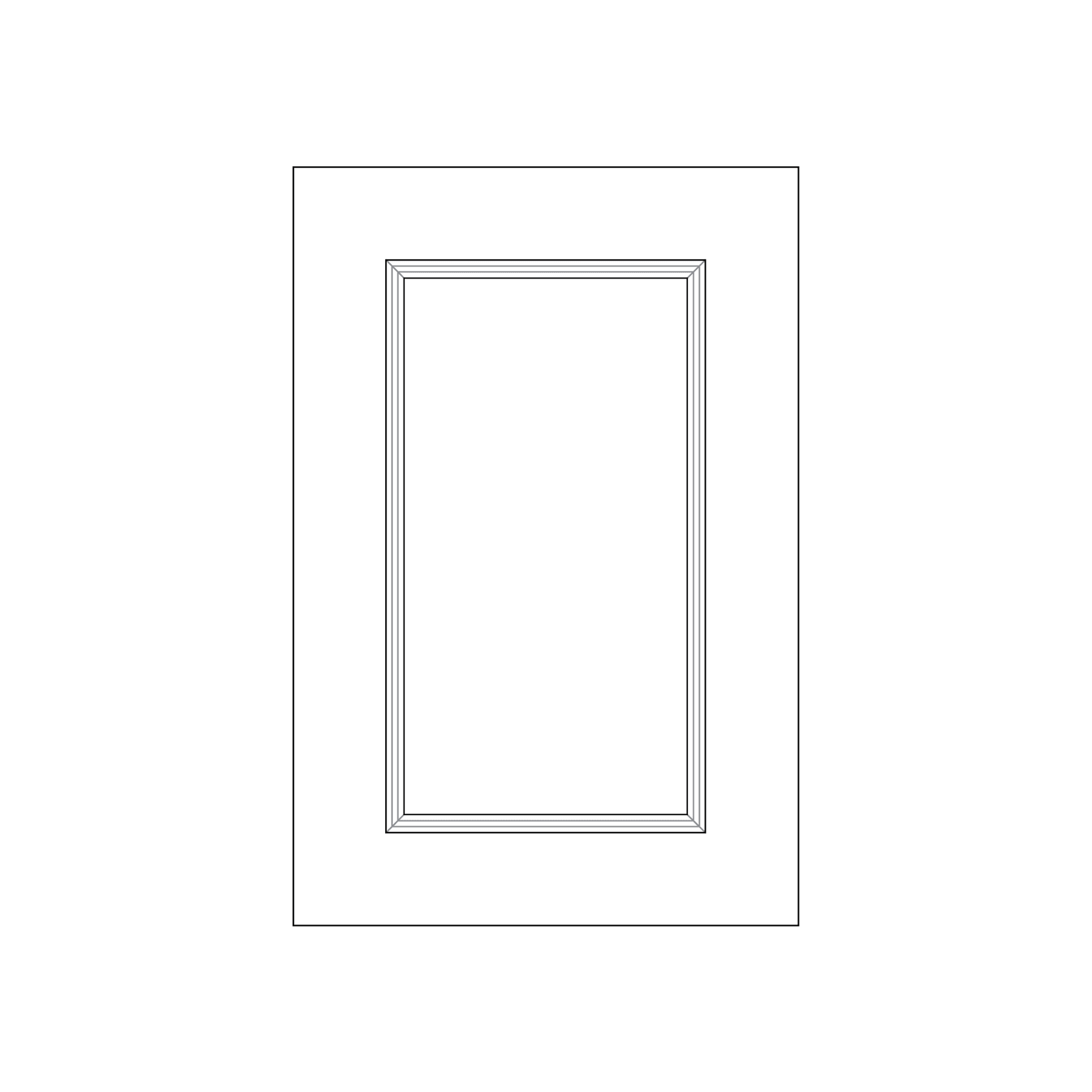Durostyle Platinum Series - Penrith Kitchen Cabinet Doors gallery detail image