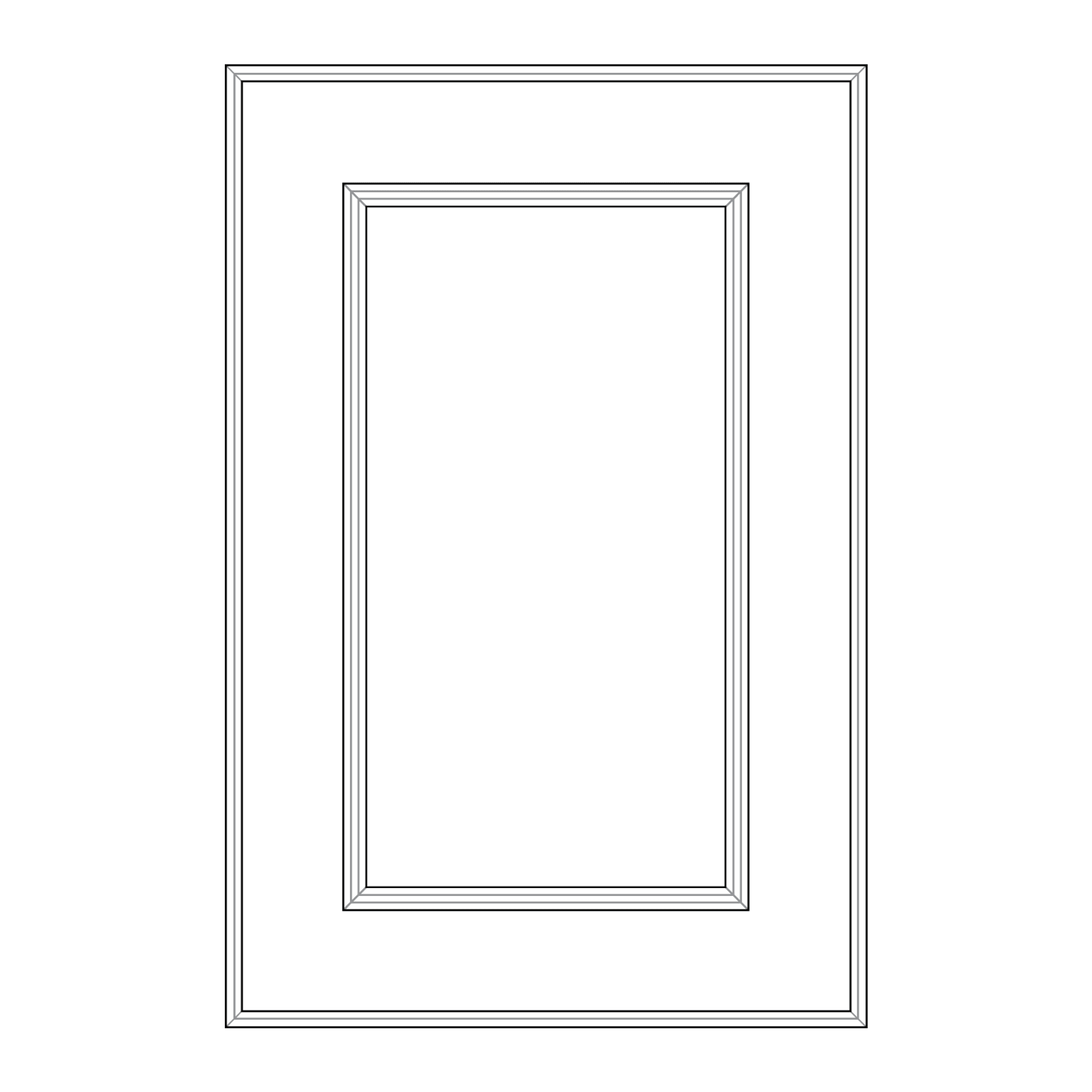 Durostyle Platinum Series - Preston Kitchen Cabinet Doors gallery detail image